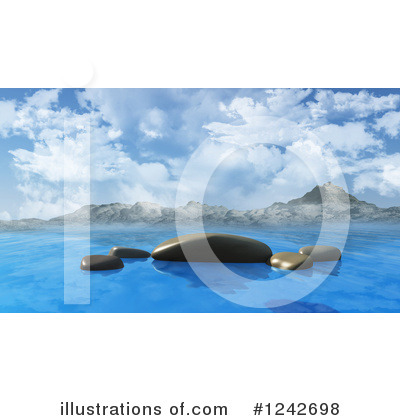Royalty-Free (RF) Ocean Clipart Illustration by KJ Pargeter - Stock Sample #1242698