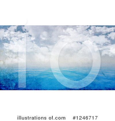 Royalty-Free (RF) Ocean Clipart Illustration by KJ Pargeter - Stock Sample #1246717