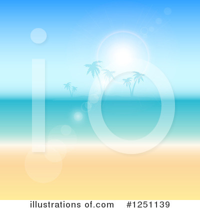 Beach Clipart #1251139 by KJ Pargeter