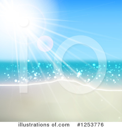 Beach Clipart #1253776 by vectorace