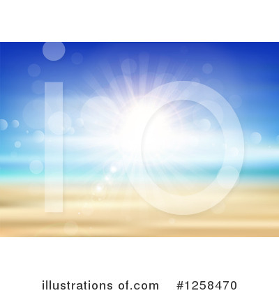 Royalty-Free (RF) Ocean Clipart Illustration by KJ Pargeter - Stock Sample #1258470