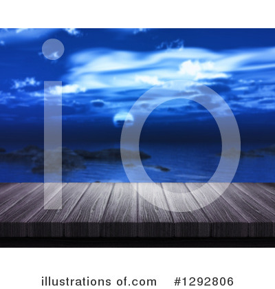 Royalty-Free (RF) Ocean Clipart Illustration by KJ Pargeter - Stock Sample #1292806