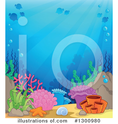 Underwater Clipart #1300980 by visekart