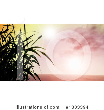 Royalty-Free (RF) Ocean Clipart Illustration by KJ Pargeter - Stock Sample #1303394