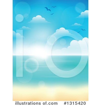 Beach Clipart #1315420 by visekart