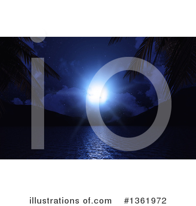 Royalty-Free (RF) Ocean Clipart Illustration by KJ Pargeter - Stock Sample #1361972