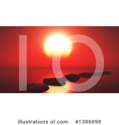 Royalty-Free (RF) Ocean Clipart Illustration by KJ Pargeter - Stock Sample #1386096