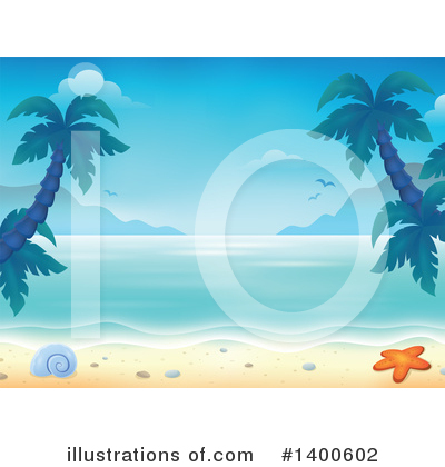 Royalty-Free (RF) Ocean Clipart Illustration by visekart - Stock Sample #1400602