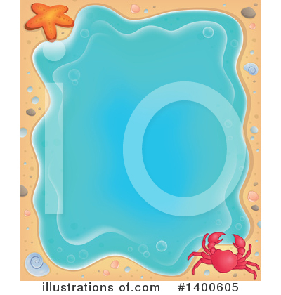 Royalty-Free (RF) Ocean Clipart Illustration by visekart - Stock Sample #1400605
