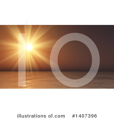 Royalty-Free (RF) Ocean Clipart Illustration by KJ Pargeter - Stock Sample #1407396