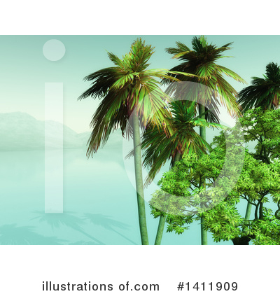Royalty-Free (RF) Ocean Clipart Illustration by KJ Pargeter - Stock Sample #1411909