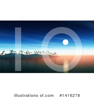 Royalty-Free (RF) Ocean Clipart Illustration by KJ Pargeter - Stock Sample #1416278
