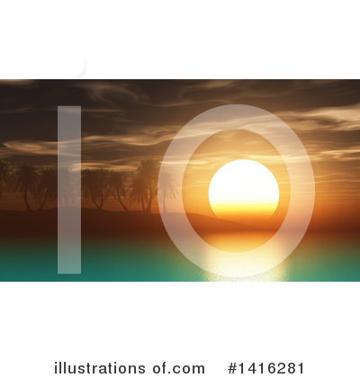 Royalty-Free (RF) Ocean Clipart Illustration by KJ Pargeter - Stock Sample #1416281