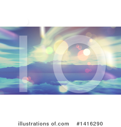 Royalty-Free (RF) Ocean Clipart Illustration by KJ Pargeter - Stock Sample #1416290