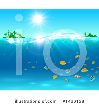 Royalty-Free (RF) Ocean Clipart Illustration by Vector Tradition SM - Stock Sample #1426128