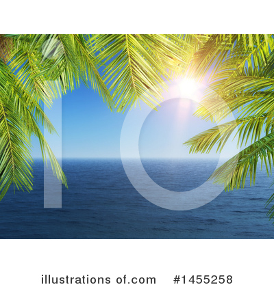 Palms Clipart #1455258 by KJ Pargeter