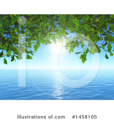 Royalty-Free (RF) Ocean Clipart Illustration by KJ Pargeter - Stock Sample #1458105
