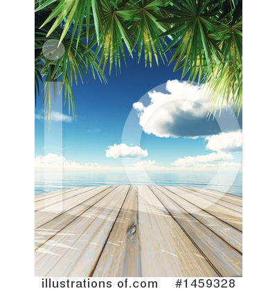 Palms Clipart #1459328 by KJ Pargeter