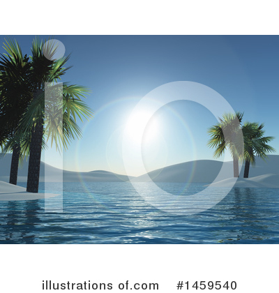 Royalty-Free (RF) Ocean Clipart Illustration by KJ Pargeter - Stock Sample #1459540