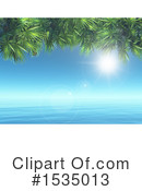 Ocean Clipart #1535013 by KJ Pargeter