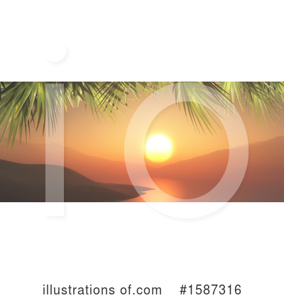Royalty-Free (RF) Ocean Clipart Illustration by KJ Pargeter - Stock Sample #1587316