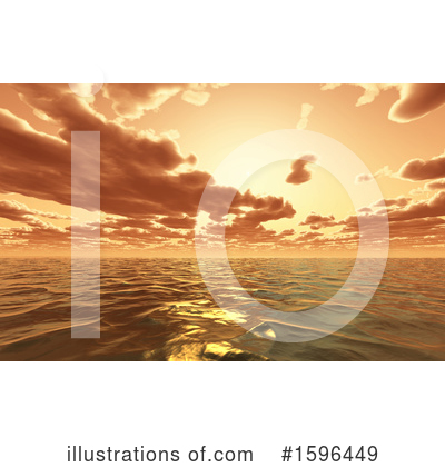 Royalty-Free (RF) Ocean Clipart Illustration by KJ Pargeter - Stock Sample #1596449