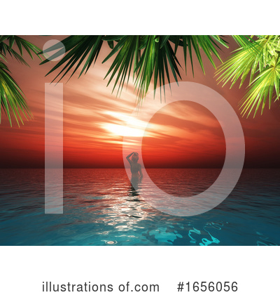 Royalty-Free (RF) Ocean Clipart Illustration by KJ Pargeter - Stock Sample #1656056