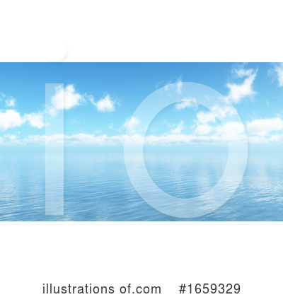Royalty-Free (RF) Ocean Clipart Illustration by KJ Pargeter - Stock Sample #1659329