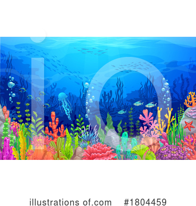 Royalty-Free (RF) Ocean Clipart Illustration by Vector Tradition SM - Stock Sample #1804459