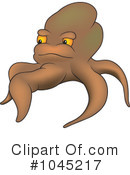 Octopus Clipart #1045217 by dero