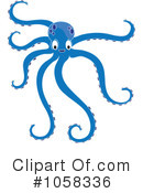 Octopus Clipart #1058336 by Pams Clipart