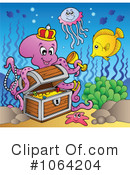 Octopus Clipart #1064204 by visekart