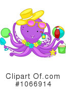 Octopus Clipart #1066914 by BNP Design Studio