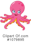 Octopus Clipart #1079895 by yayayoyo