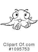 Octopus Clipart #1095753 by dero