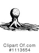 Octopus Clipart #1113654 by Prawny Vintage