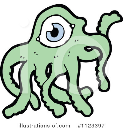 Monster Clipart #1123397 by lineartestpilot