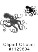 Octopus Clipart #1129604 by Vector Tradition SM