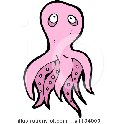 Octopus Clipart #1134000 by lineartestpilot