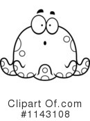 Octopus Clipart #1143108 by Cory Thoman