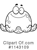 Octopus Clipart #1143109 by Cory Thoman