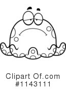 Octopus Clipart #1143111 by Cory Thoman