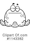 Octopus Clipart #1143382 by Cory Thoman