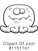 Octopus Clipart #1151741 by Cory Thoman