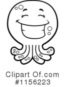 Octopus Clipart #1156223 by Cory Thoman