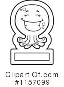 Octopus Clipart #1157099 by Cory Thoman