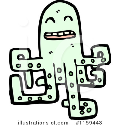 Royalty-Free (RF) Octopus Clipart Illustration by lineartestpilot - Stock Sample #1159443