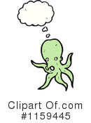 Octopus Clipart #1159445 by lineartestpilot