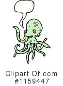 Octopus Clipart #1159447 by lineartestpilot