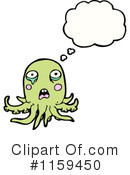 Octopus Clipart #1159450 by lineartestpilot